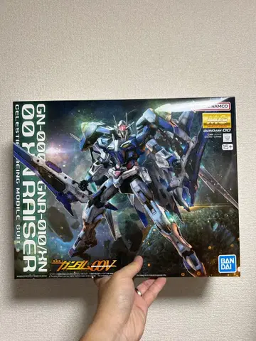 MG 1/100 더블오 잔라이저
