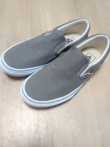 VANS 슬립온 차콜