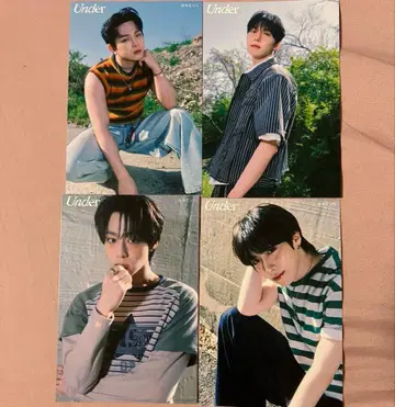ONEUS FANCON japan 구매 혜택 엽서 컴플리트