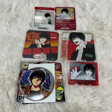 SAKAMOTO DAYS 사카데이 나구모 밤 캔뱃지 아토코