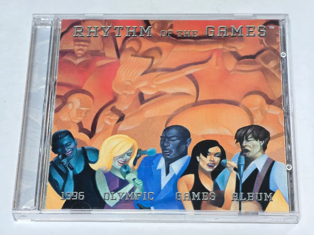 1996 애틀랜타 올림픽 팝 컴필레이션 CD (Rhythm Of The
