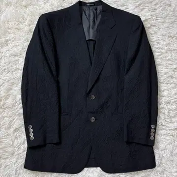 Aquascutum 테일러드 자켓 울 실크 모헤어 블랙