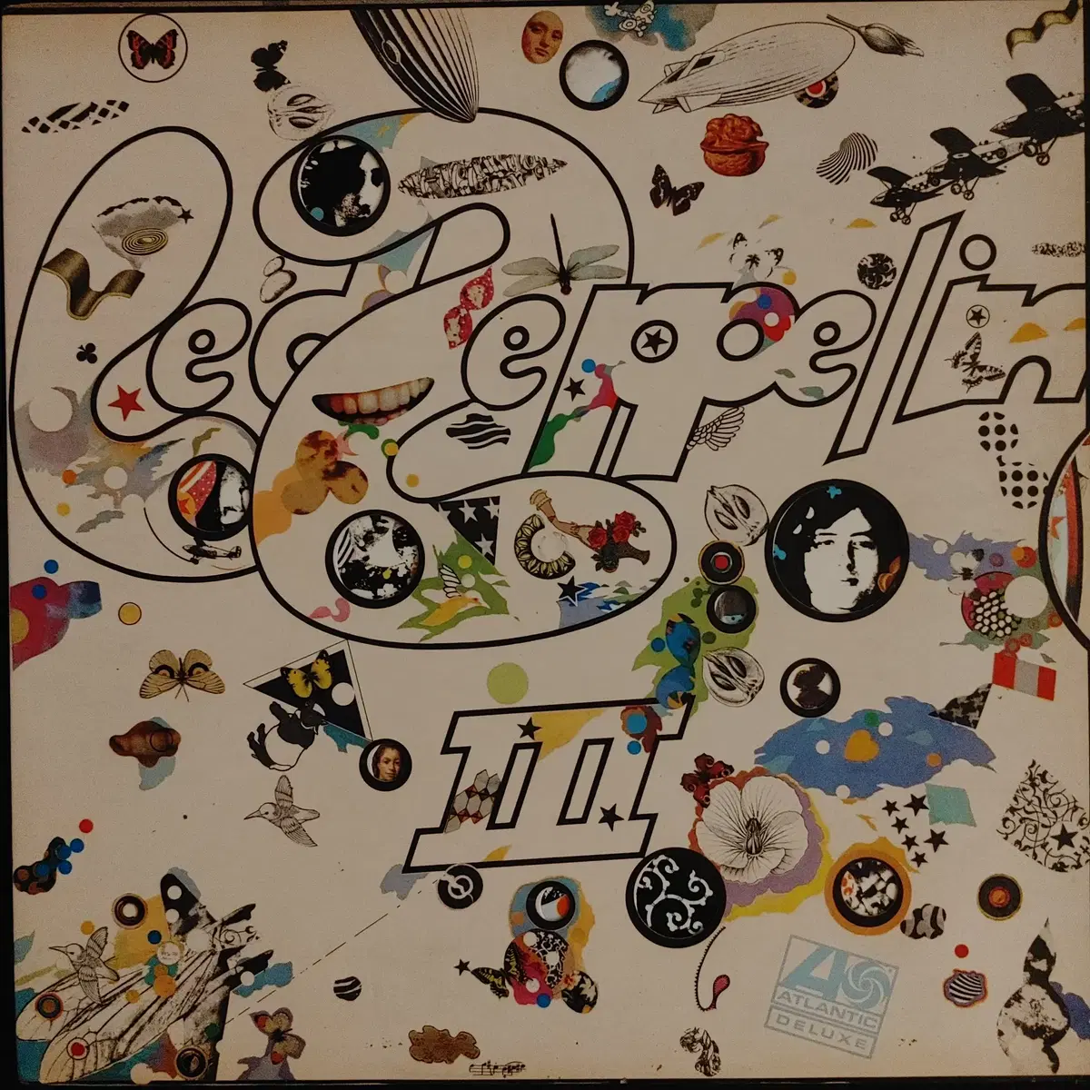 ORIGINAL ROCK LP - LED ZEPPELIN