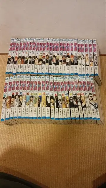 BLEACH 블리치 1권부터 49권 세트