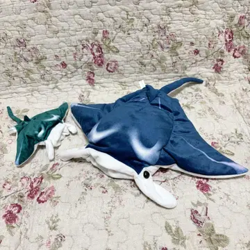 [새상품급] 태어날 거야 만타 친자 봉제 인형