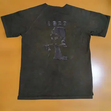 goodon 오드리 헵번 1923 프린트 포켓 T 피그먼트