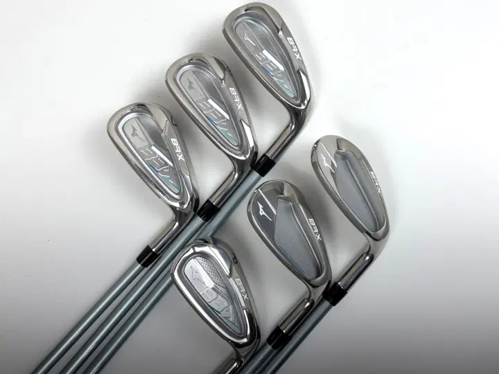 여성) 미즈노 BR.X 아이언 6(7~P,G,S) L flex 41.5g