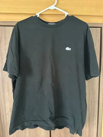 LACOSTE 라코스테 T셔츠 블랙