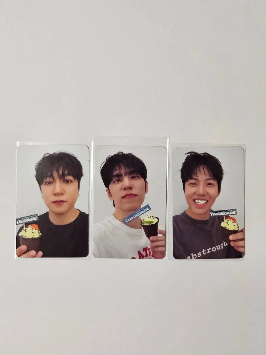 일괄) 데이식스 콘서트 입장포카 성진 원필 도운 10주년 데케이드 앙콘 막콘