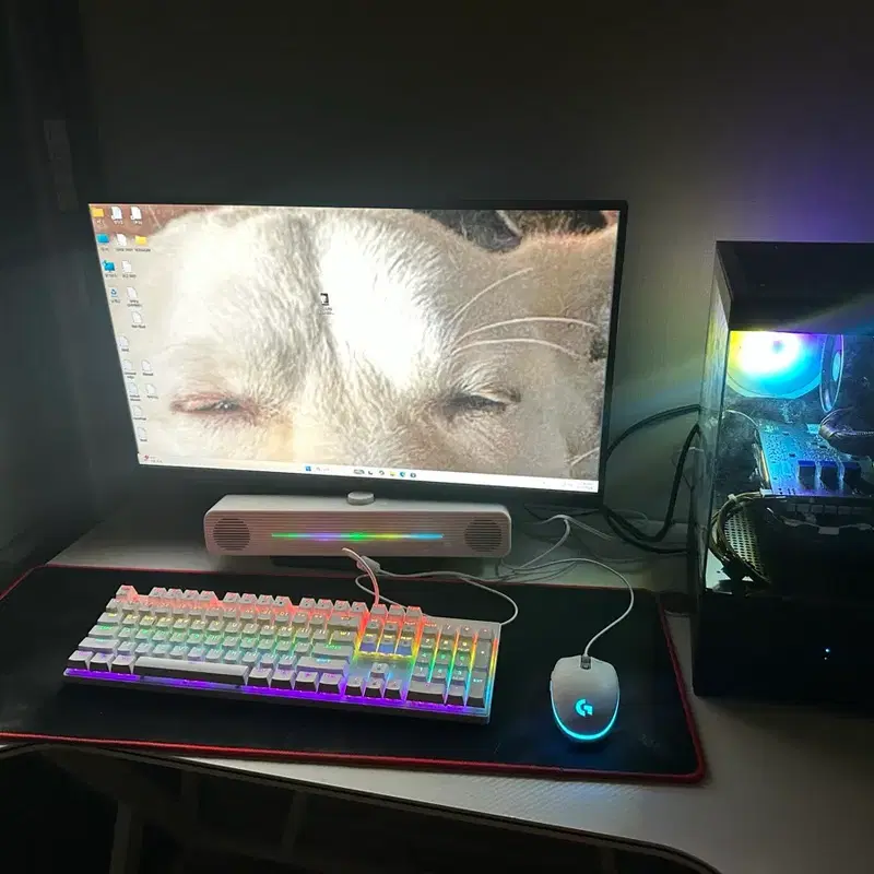 게이밍 본체 및 풀세트 판매해요 gtx1060,라이젠 5 2600