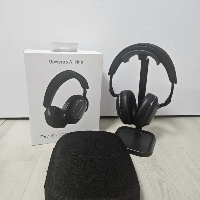 Bowers & Wilkins Px7 S3 헤드폰 블랙