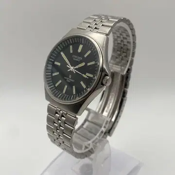 [ 작동품 ] CITIZEN CQ 남성용 손목시계 쿼츠 빈티지