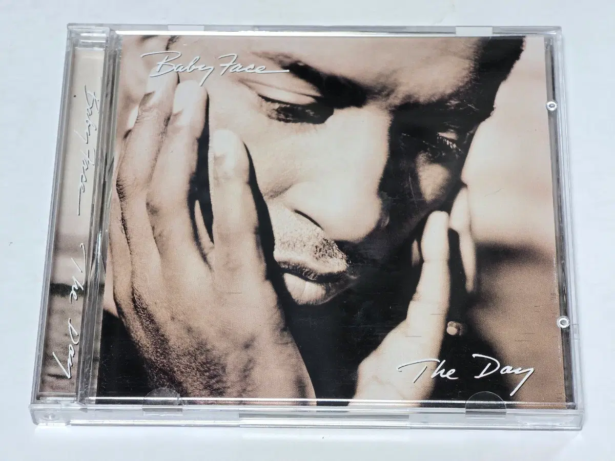 베이비페이스(Babyface) - The Day 중고 CD 판매합니다.