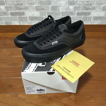 익명 배송 새상품 VANS 반스 스케이트 에라 탭 26cm 블랙