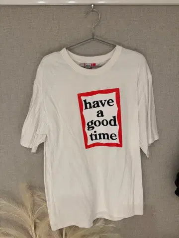 have a good time 셔츠 화이트 XXL