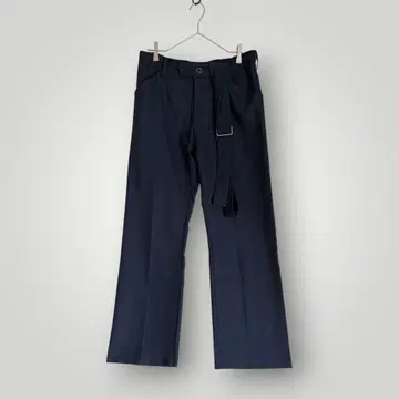 SUNSEA TEKETEKE PANTS 테케테케 팬츠 네이비