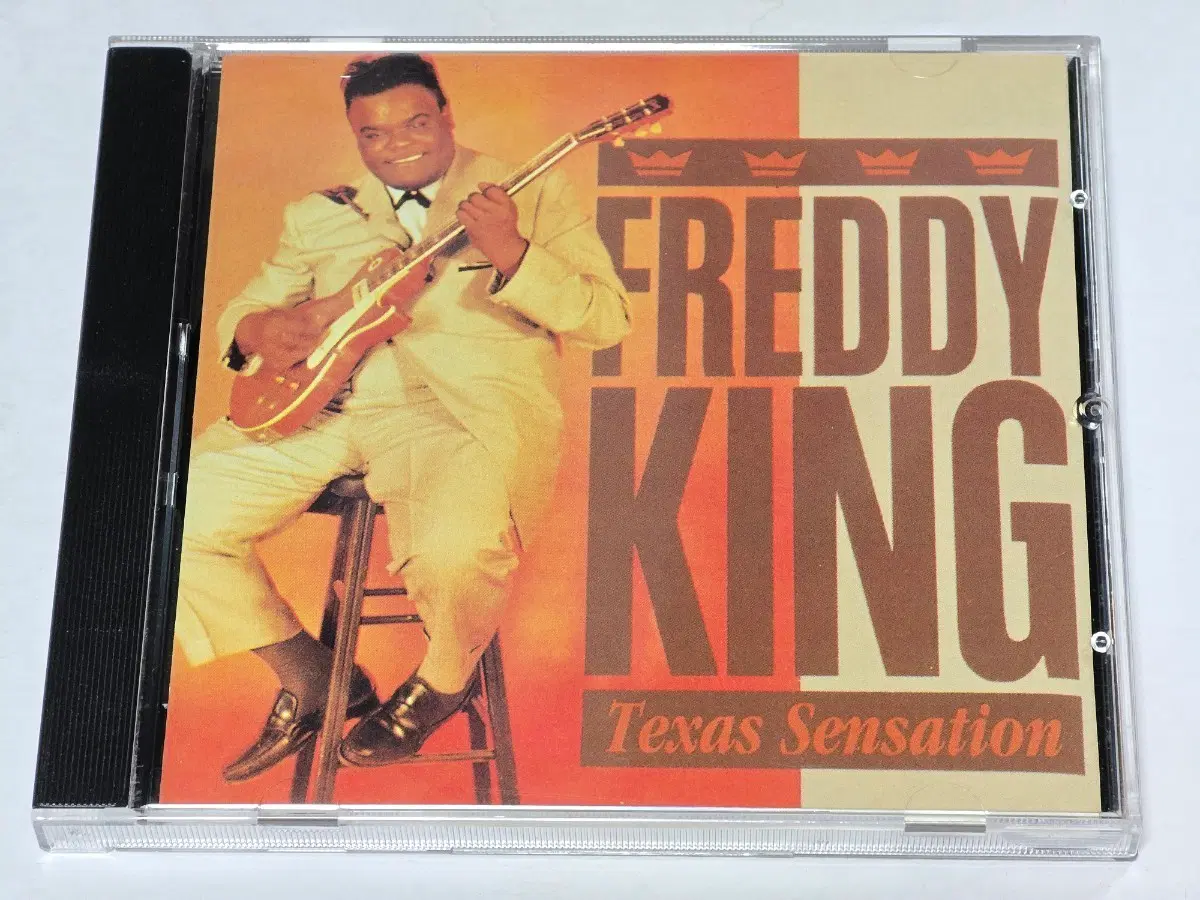 프레디 킹 (Freddy King) - Texas Sensation 블루