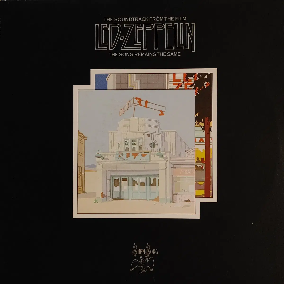 ORIGINAL ROCK LP - LED ZEPPELIN