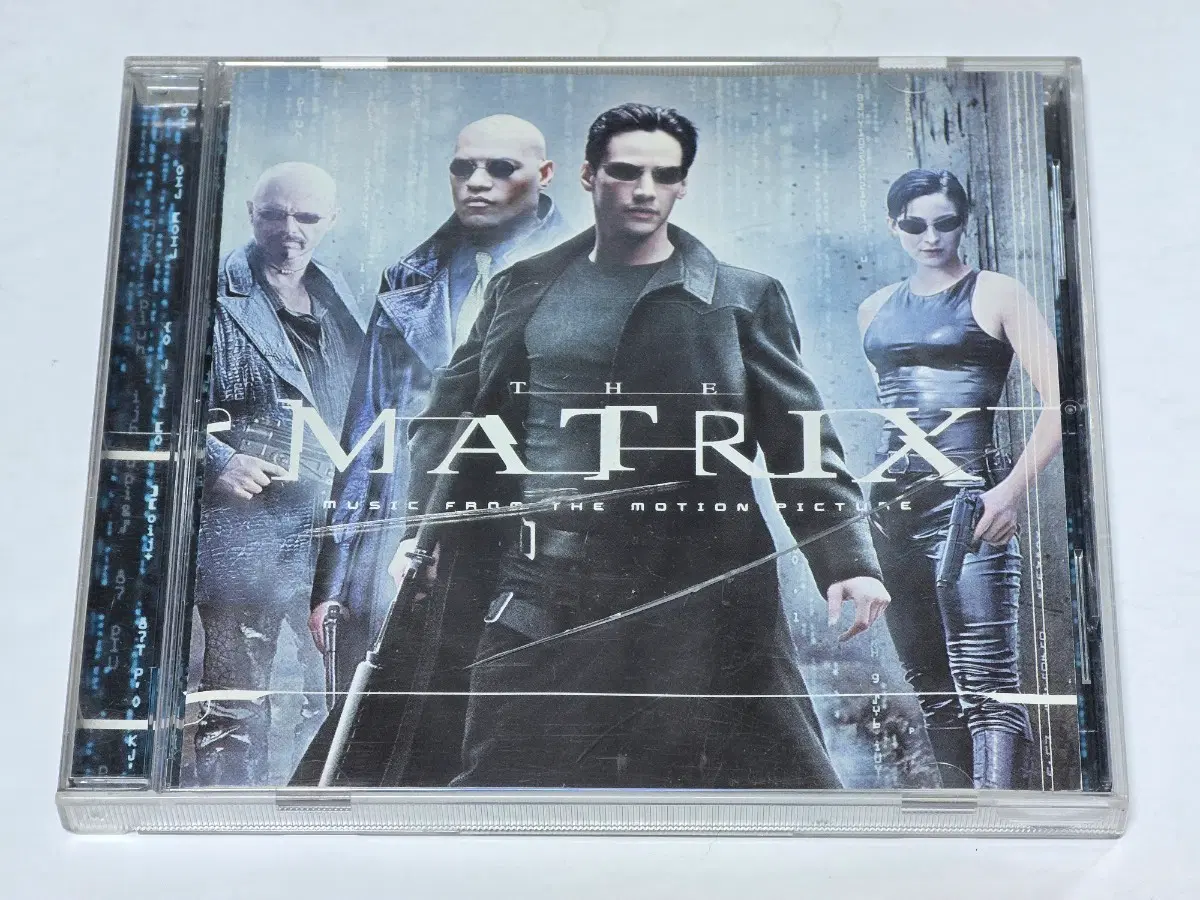 영화 매트릭스(The Matrix) OST 음반 판매합니다