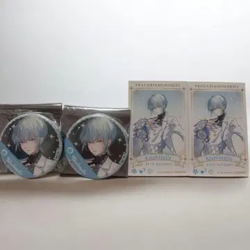 프라가리아 메모리즈 클락스텔라 캔뱃지 기획전 특전