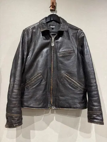 Schott 샷 가죽 자켓