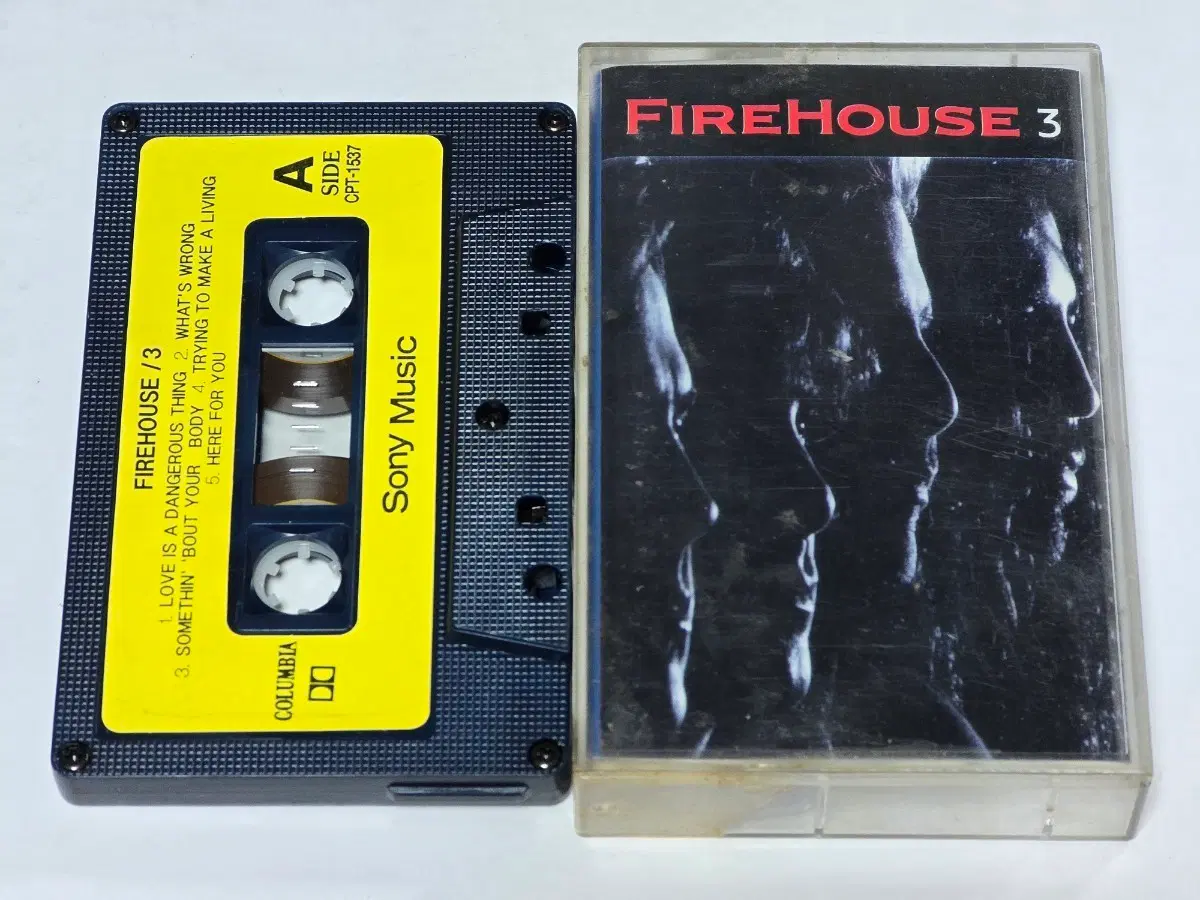 파이어하우스(FireHouse) 3집 정규 앨범 카세트테이프 팝니다