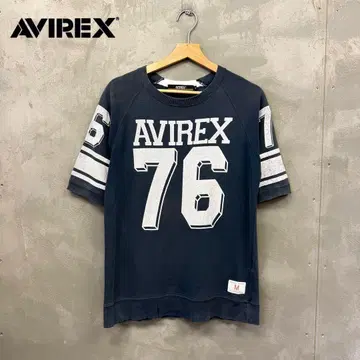 AVIREX 풋볼 T셔츠 아비렉스