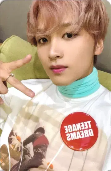 NCT 127 Sticky ver. HAECHAN STICKER