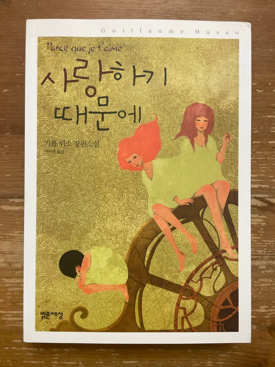 사랑하기 때문에 - 기욤 뮈소