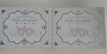 Sanrio characters 캔 케이스 2세트 스위트 캔 소품함
