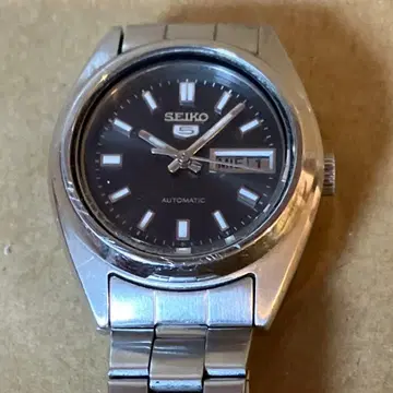SEIKO 5 오토매틱 자동 와인딩 손목시계