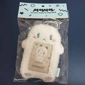 PLAVE MMMM meowmi 사진 홀더 하민