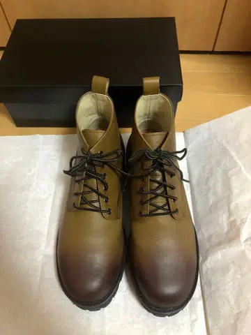 키타지마 제화 키높이 부츠 일본제 26cm 신장+6cm