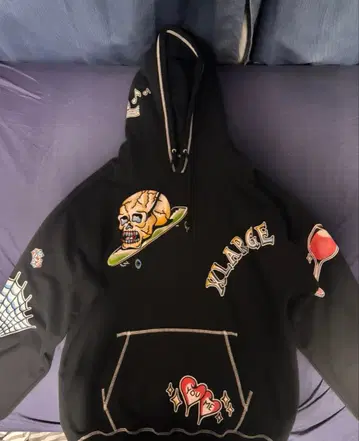 X-LARGE 후드티 사이즈 L