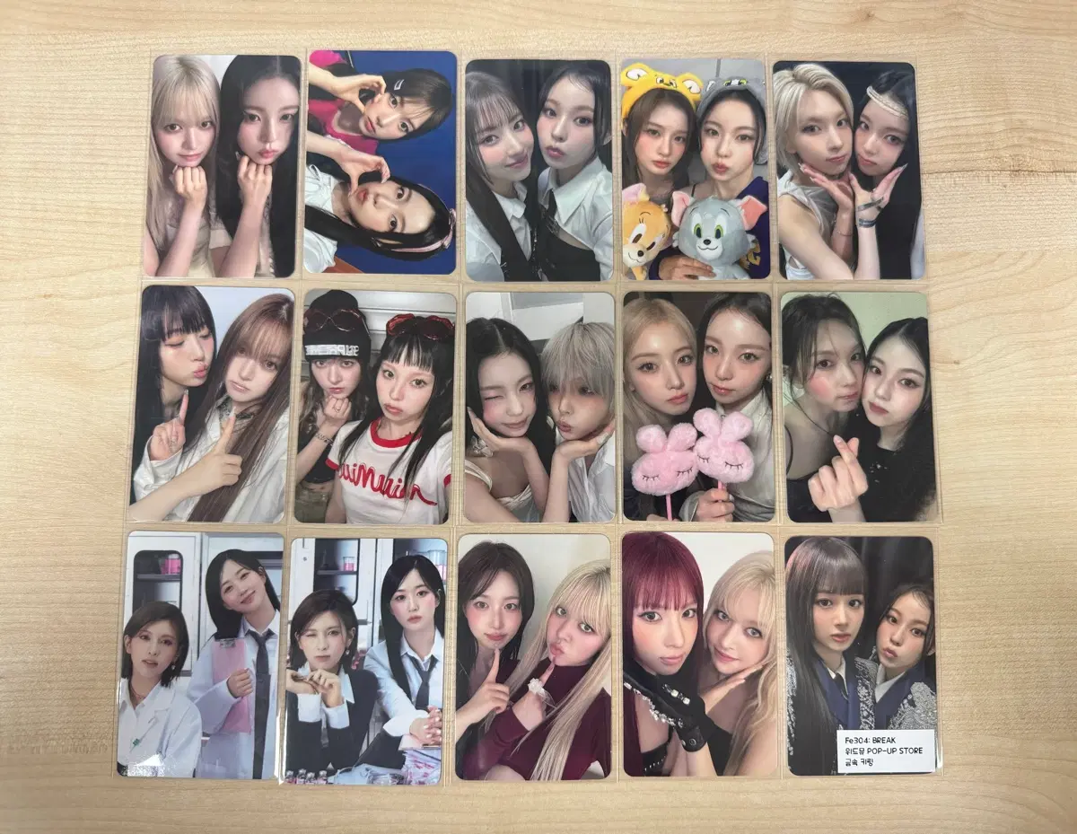 엔믹스 유닛 포카 판매