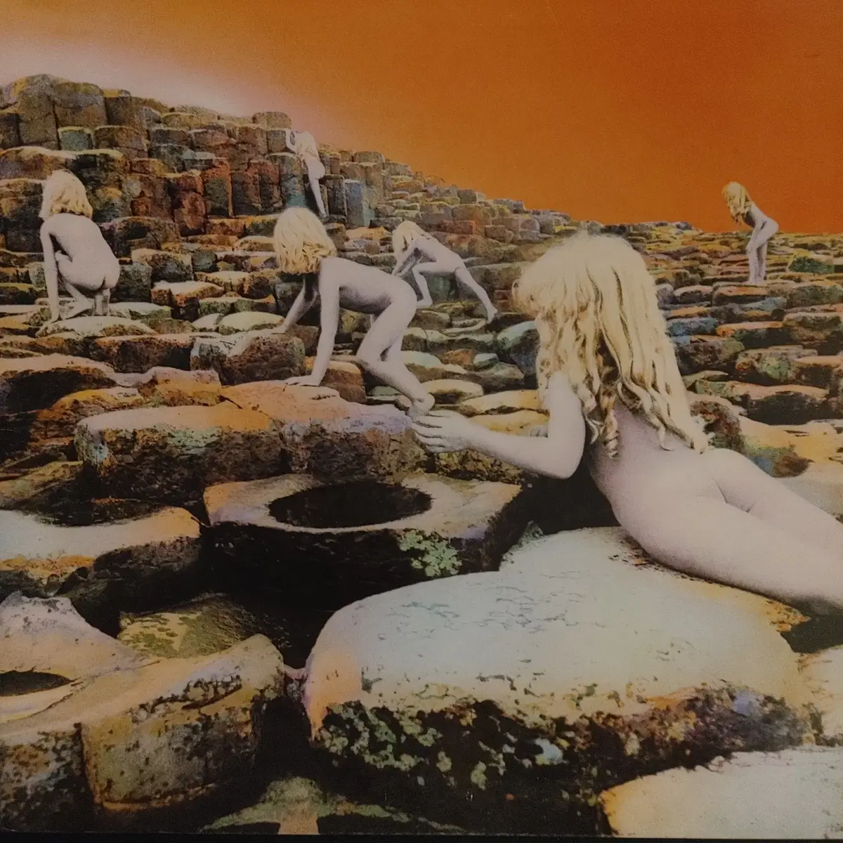 ORIGINAL ROCK LP - LED ZEPPELIN