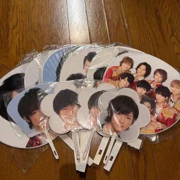 Hey! Say! JUMP 부채 묶음 판매