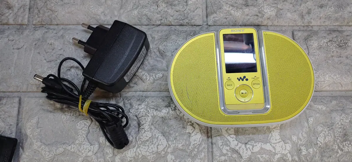 소니 mp3 nw-s636f 스피커 셋트