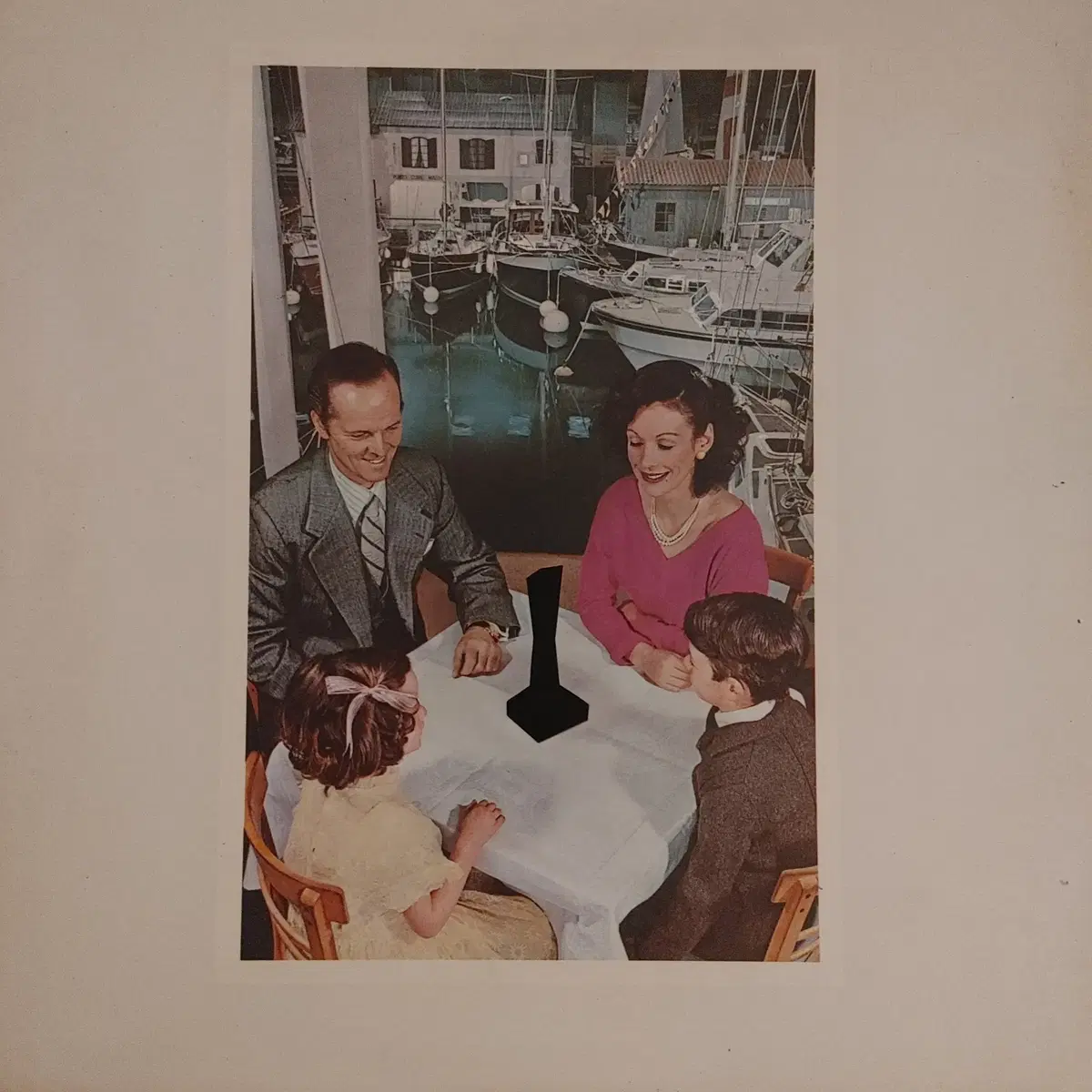 ORIGINAL ROCK LP - LED ZEPPELIN