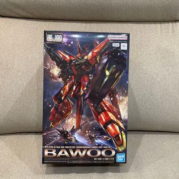 RE/100 1/100 AMX-107 바우 프라모델
