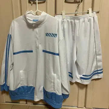 시마무라 누타. 콜라보 저지 하프 팬츠 세트