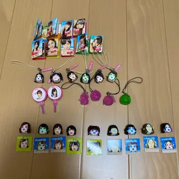 AKB48 풋쵸마메치 키링 세트