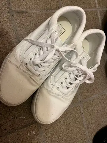 VANS 반스 스니커즈 신발