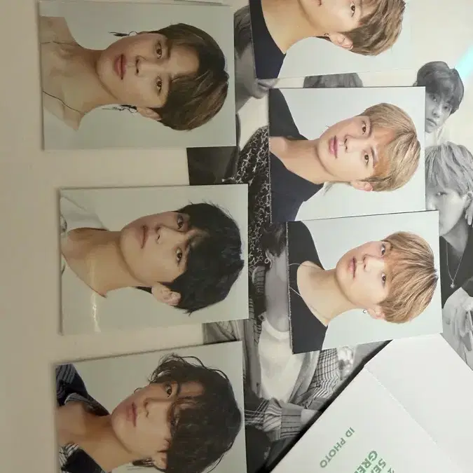 방탄소년단 BTS 2020 시즌그린팅 증명사진