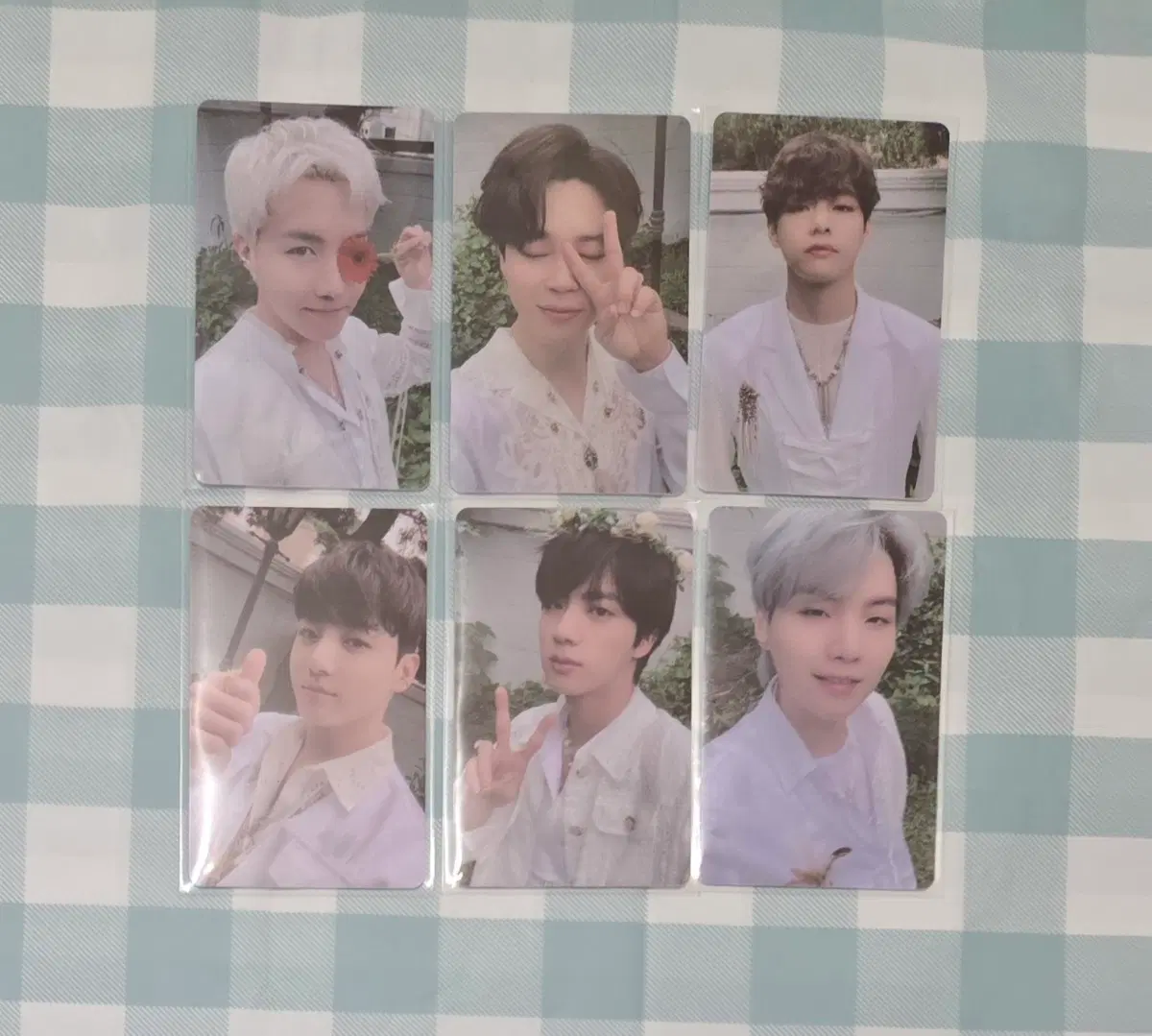 방탄 버터 럭드 럭키드로우 파워스테이션 포카 준드볼