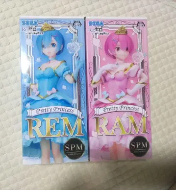 Re: 제로 SPM 피규어 렘 라무 Pretty Princess