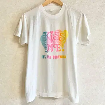 70s 80s 빈티지 T셔츠 싱글 통짜 USA 구제 의류