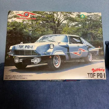 후지미 울트라 세븐 TDF PO-1 포인터 프라모델