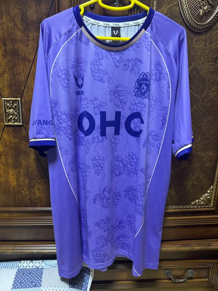 무신사 X FC안양 25 써드 유니폼(필드) 120(4XL)