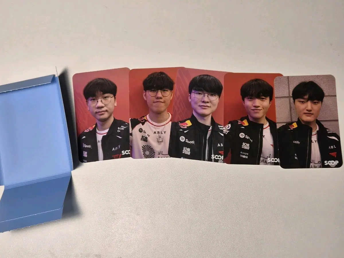 msi 팬페스타 티원 포카 세트
